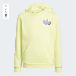 ADIDAS Originals Dino Dinosaur Highlighter NWT Hoodie Kids XL